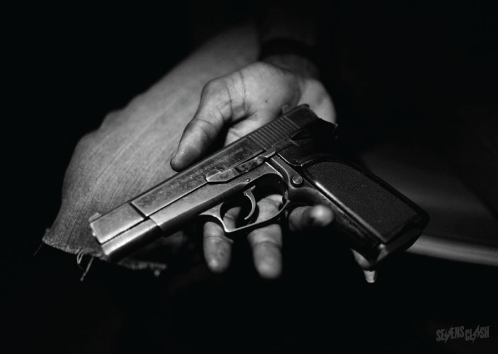 Kingston Jamaica FN Herstal Hi-Power Double Action 9mm Alexander Richter
