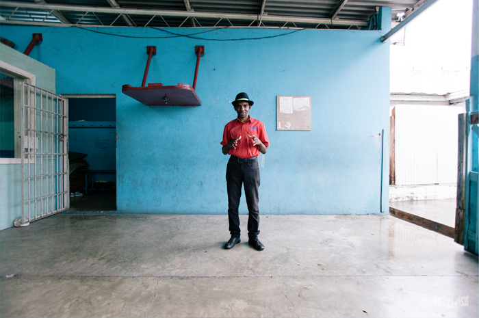 Shrimpy Clarke Stanley Couch Gym Kingston Jamaica