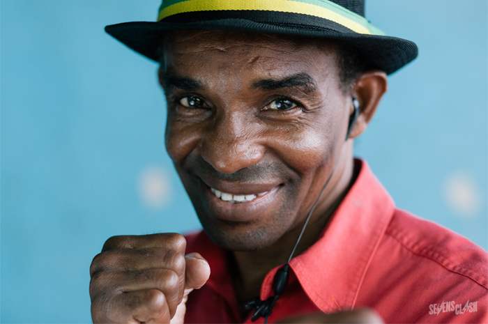 Richard Shrimpy Clarke The Sugar Ray of JA Sevens Clash