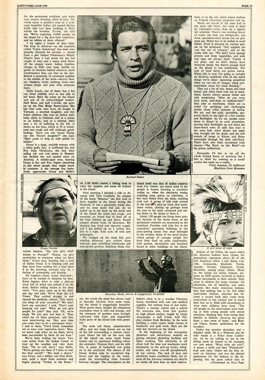 Earth Times, 1970 