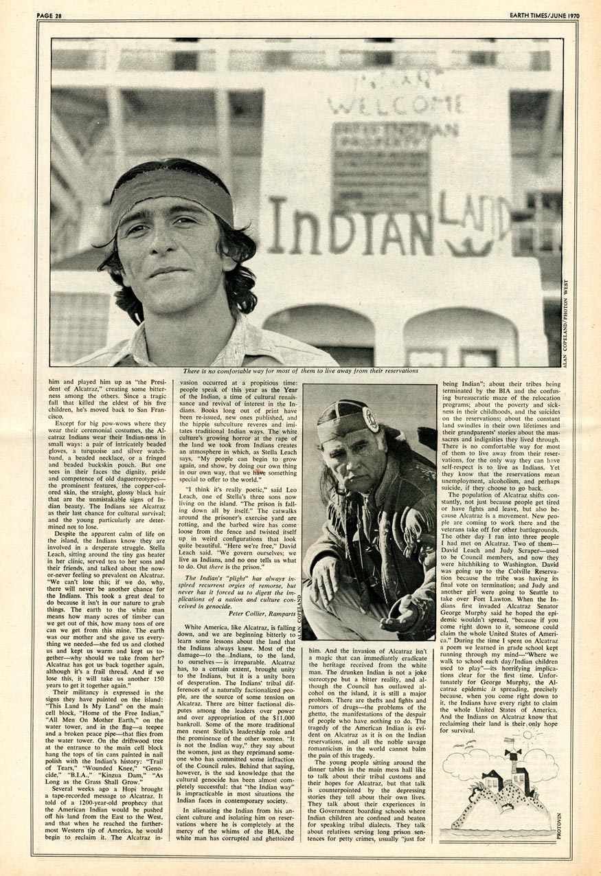 Earth Times, 1970