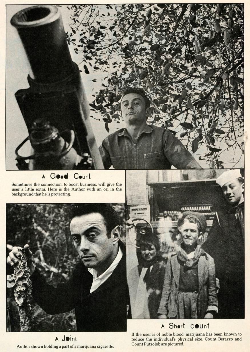 Lenny Bruce High Times 1976