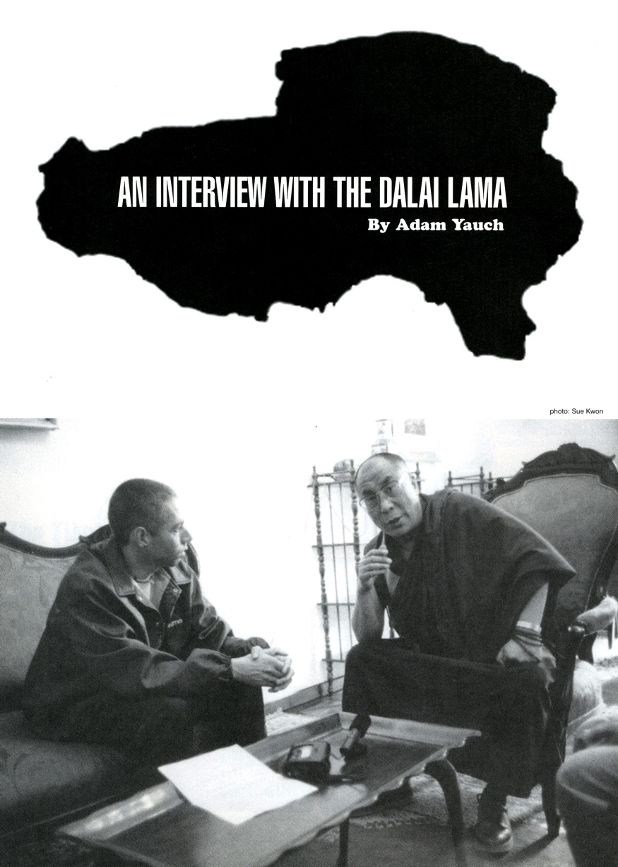 Adam Yauch Interviews The Dalai Lama
